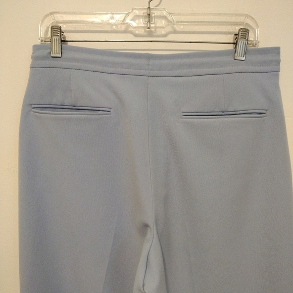 Asos Design - 30x30 Light Blue High Rise Straight Leg Pants - Picture 10 of 16